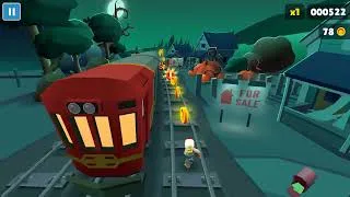 Thumbnail: Subway Surfers Haunted Hood Gameplay