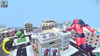 Thumbnail: Hero 3 Flying Robot Online Gameplay Soar Above Your Enemies