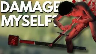 Thumbnail: Elden Ring, But I Can Only Use Abilities That Damage Myself