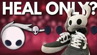 Thumbnail: Can You Beat Hollow Knight by only Healing?