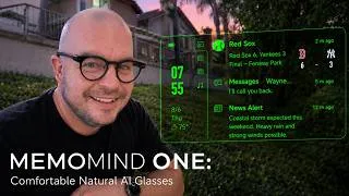 Thumbnail: MemoMind One AI Glasses: 10 Best Features