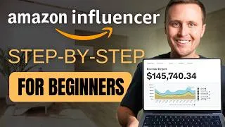 Thumbnail: Full Amazon Influencer Tutorial For Beginners (Step-by-Step)