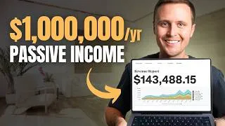 Thumbnail: I Built $1M/yr Passive Income - Here's What I Learned