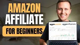 Thumbnail: How to Start Amazon Affiliate Marketing in 2026 (Beginner Tutorial)