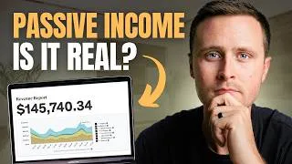 Thumbnail: My Honest Advice To Someone Who Wants Passive Income