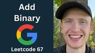 Thumbnail: Add Binary - Leetcode 67 - Bit Manipulation (Python)