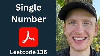 Thumbnail: Single Number - Leetcode 136 - Bit Manipulation (Python)