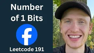 Thumbnail: Number of 1 Bits - Leetcode 191 - Bit Manipulation (Python)