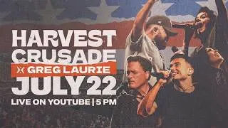 Thumbnail: Harvest Crusade 2026 | Phil Wickham, Michael W. Smith & Greg Laurie
