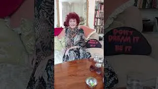 Thumbnail: Patricia Quinn Live Stream. Q&A Interview 2026