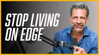Thumbnail: How To Quiet Anxiety at Its Root (and Stop Living On Edge) | Think Like A Champion EP 221