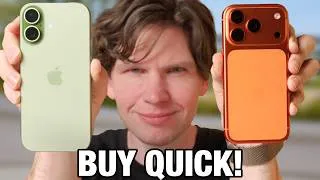 Thumbnail: iPhone 17 & 17 Pro - Buy Now or Wait!