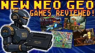 Thumbnail: *NEW* Neo Geo AES System Games (And the Ones I Want Next!)
