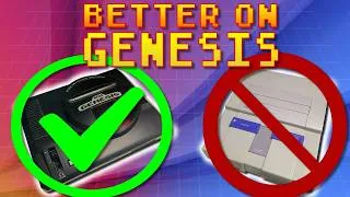 Thumbnail: Games Better on Sega Genesis Than Super Nintendo!!!