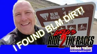 Thumbnail: I found some dirt roads! | Greg's Ride 2 the Races