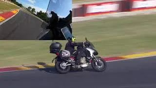 Thumbnail: A lap around Road America on a 2021 Ducati Multistrada V4 S with bags and top case!