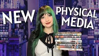 Thumbnail: Physical Media Collectors Haul & Unboxing! LOADS of Horror Dvd's and more!