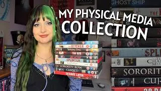 Thumbnail: My HUGE Physical Media Collection Tour (Horror Collection, SO MANY DVD'S)