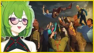 Thumbnail: THE FINALE!!! | Dispatch | Blind First Playthrough | Episode 8