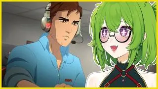Thumbnail: IN FRONT OF MY SALAD, INVISIGAL?? | Dispatch | Blind First Playthrough | Episode 4