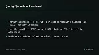 Thumbnail: netshun: Automatic Intrusion Prevention — Install, Ban, and Auto-Heal Live