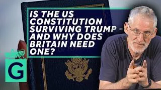 Thumbnail: Current Challenges to the US Constitution - Clive Stafford Smith