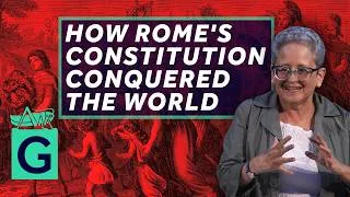 Thumbnail: Plato to Polybius on Constitutional Change - Melissa Lane