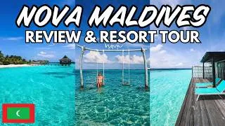 Thumbnail: NOVA MALDIVES: The BEST ALL-INCLUSIVE RESORT in the MALDIVES! Water Villa Tour & Resort Review!
