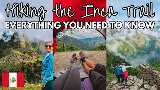 Thumbnail: Hike the INCA TRAIL to MACHU PICCHU: Everything You Need to Know! (Ultimate 2026 Travel Guide!)