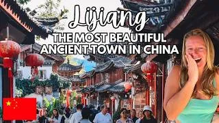 Thumbnail: LIJIANG - The Most BEAUTIFUL Ancient Town in CHINA! & Surroundings - Blue Moon Valley, Baisha & More
