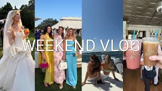 Thumbnail: VLOG: Brigette’s wedding weekend in Newport!! shopping, cinnamon rolls, etc :)