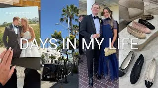 Thumbnail: VLOG: weekend in LA, wedding, 1st anniversary reminiscing, shopping, best pedicure, etc !