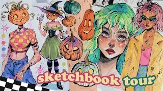 Thumbnail: 🪐✨ Sketchbook tour 2023-2024 ✨🪐