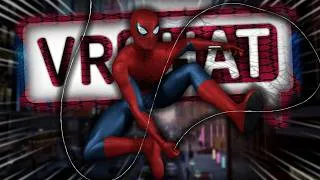 Thumbnail: SPIDER-MAN SWINGS INTO VRCHAT! | Spider-Man: Brand New Day - Funny moments -