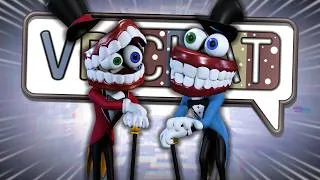 Thumbnail: CAINE & ENIAC ARE BROTHERS IN VRCHAT! | The Amazing Digital Circus The Last Act - Funny moments -