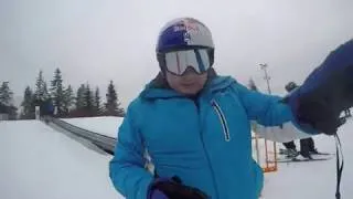 Thumbnail: Snowboard ride on January 19th 2020