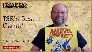 Thumbnail: What Was TSR's Best Game (other than D&D)?
