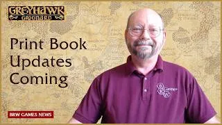 Thumbnail: What You Need to Know: BRW Games Print Book Updates