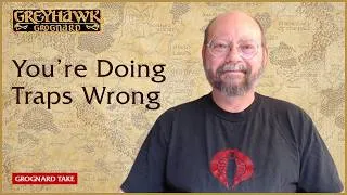 Thumbnail: Why Old School D&D Traps Were Actually Brilliant