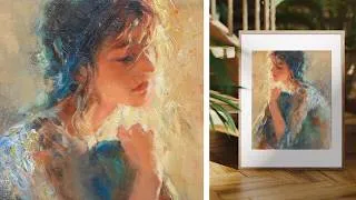 Thumbnail: Alla Prima Portrait: Step-by-Step Guide (Watch It Come to Life!)