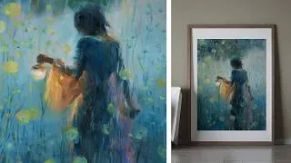 Thumbnail: The Art Questions Everyone Asks… Answered While I Paint!