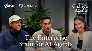 Thumbnail: The Enterprise Brain for AI Agents with Glean and Cresta