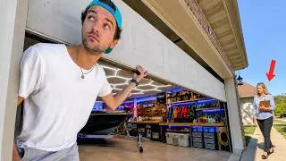 Thumbnail: I Secretly Converted My Garage Into a Boat Shop for $1,000