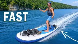 Thumbnail: I Imported the FASTEST SUP/Kayak Motor (budget efoil)