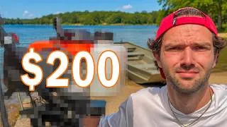 Thumbnail: I Found The Cheapest 4-Stroke Outboard on The Internet (it's weird)
