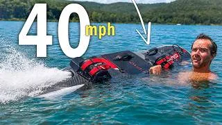 Thumbnail: I Imported a 40mph Jet Board and It's Unreal