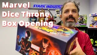 Thumbnail: Box Opening   Marvel Dice Throne