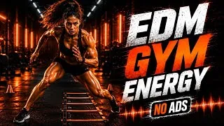 Thumbnail: ⚡ CARDIO OVERDRIVE 🔥 High Energy EDM Workout | NO ADS