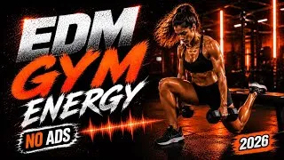 Thumbnail: 🔥 High Energy EDM | Ultimate Gym & Cardio Mix