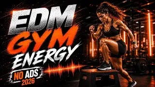 Thumbnail: 🔥 NEVER STOP | EDM Workout Motivation • NO ADS
